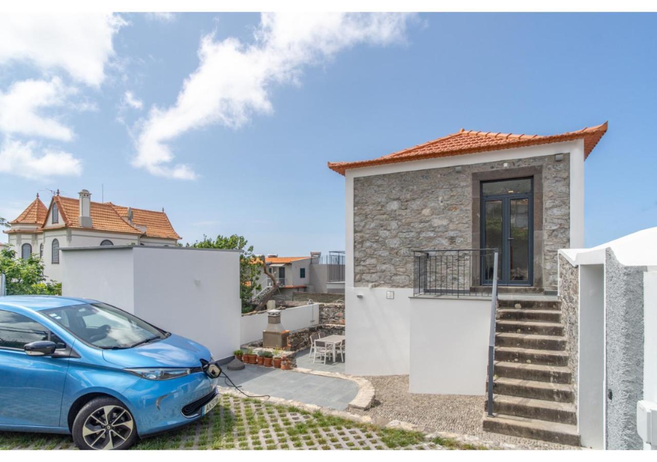 Вилла Casa Lanco With Spectacular View Фуншал Экстерьер фото