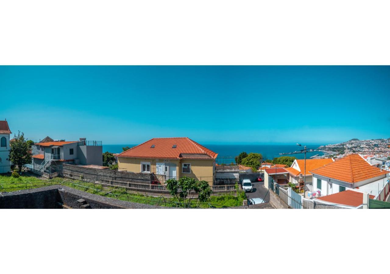 Вилла Casa Lanco With Spectacular View Фуншал Экстерьер фото
