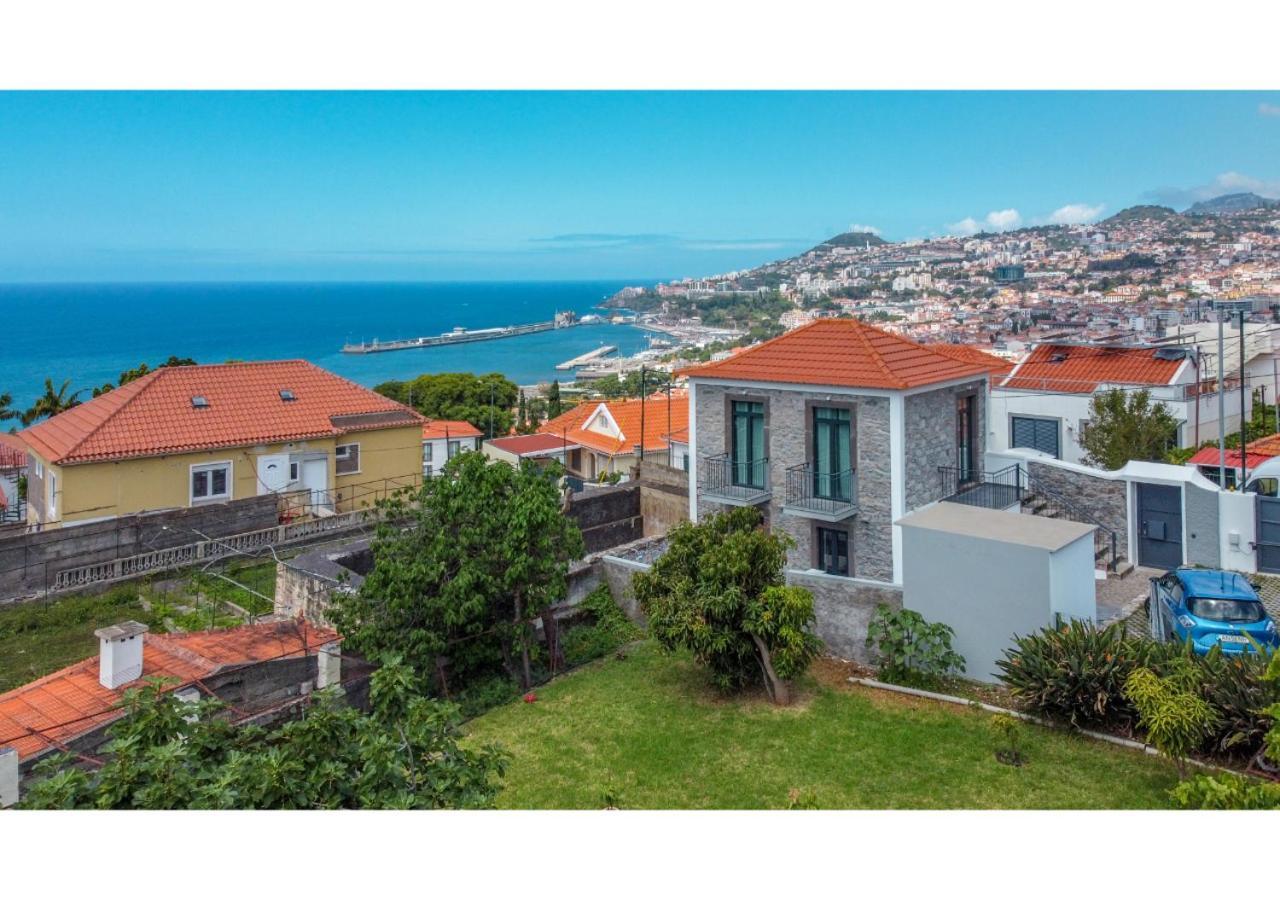 Вилла Casa Lanco With Spectacular View Фуншал Экстерьер фото