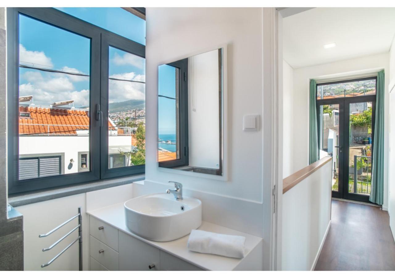 Вилла Casa Lanco With Spectacular View Фуншал Экстерьер фото