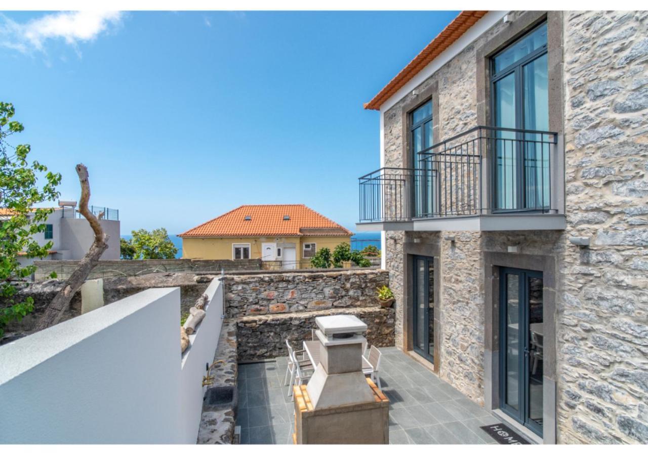 Вилла Casa Lanco With Spectacular View Фуншал Экстерьер фото