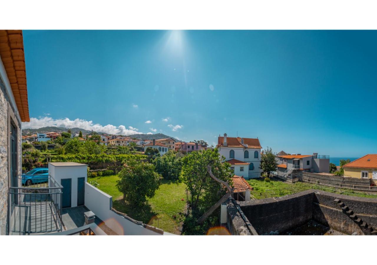 Вилла Casa Lanco With Spectacular View Фуншал Экстерьер фото