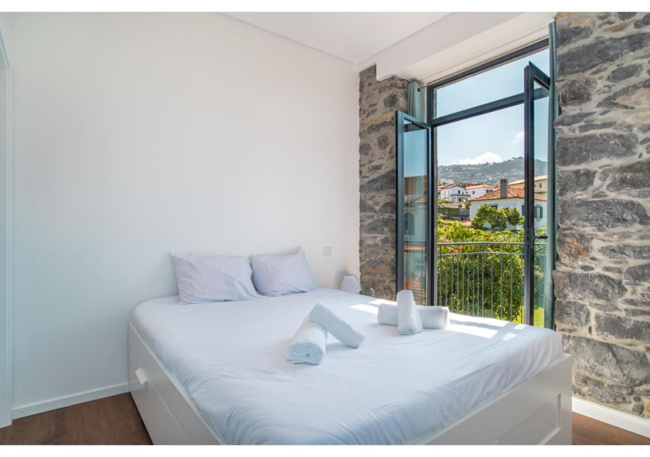 Вилла Casa Lanco With Spectacular View Фуншал Экстерьер фото