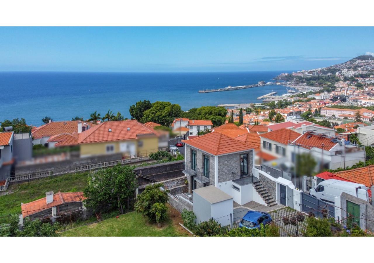 Вилла Casa Lanco With Spectacular View Фуншал Экстерьер фото